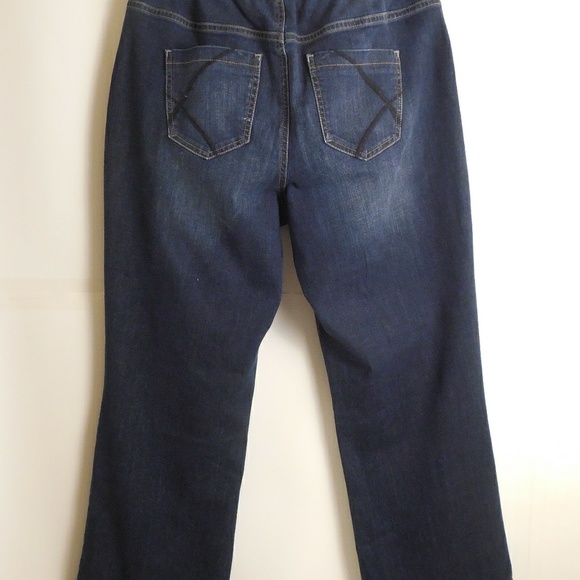 4145....Women's Lane Bryant Bootcut Jeans Size 14A - Picture 6 of 7
